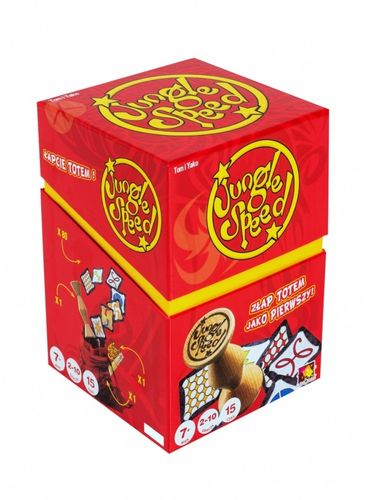 Rebel Gra Jungle Speed (nowa edycja) na Arena.pl