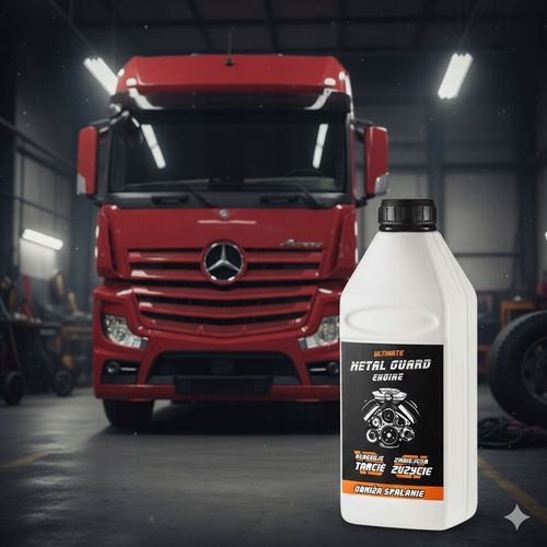 Dodatek do silnika METAL GUARD 500 ml Dodatek do oleju Engine MOC na Arena.pl