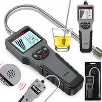 TESTER MIERNIK PŁYNU HAMULCOWEGO LCD CYFROWY DOT 3 4 5 Z SONDĄ UNIWERSALNY