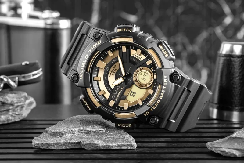 Zegarek Casio Sport AEQ-110BW-9AVEF + BOX zdjęcie 2