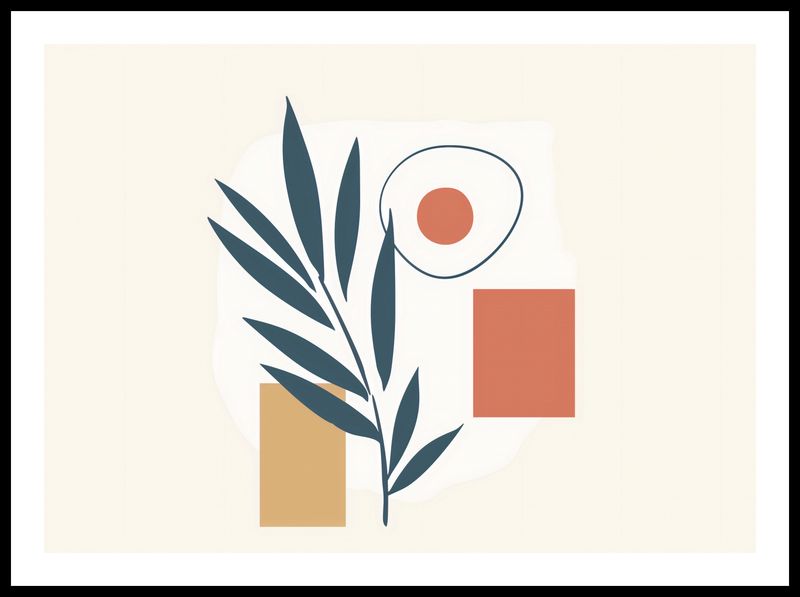 Plakat 70x50cm Splot Natury zdjęcie 3