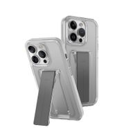 ETUI DO IPHONE 15 PRO MAX UNIQ HELDRO MOUNT WITH STAND PRZEZROCZYSTE