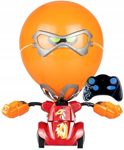 Auto Roboty Walczące Zdalnie Sterowane Balony + 2 Piloty + Zestaw 20 Balon na Arena.pl