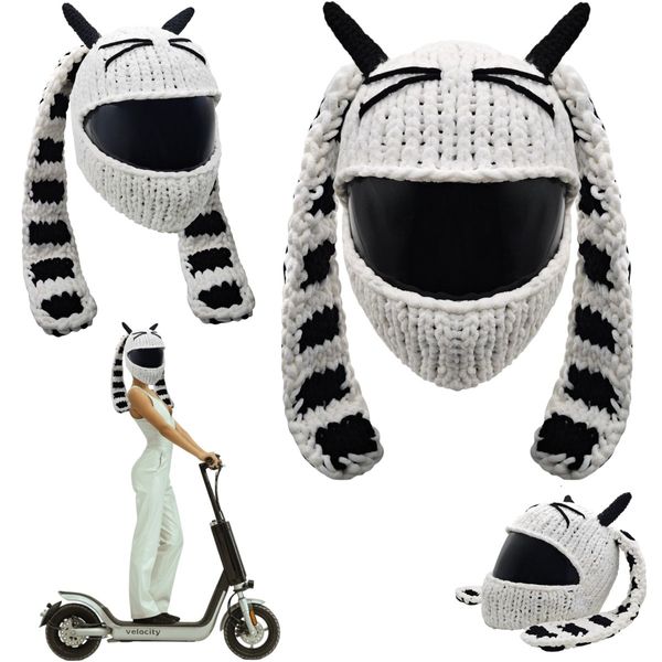 Czapka na kask White Rider zdjęcie 12