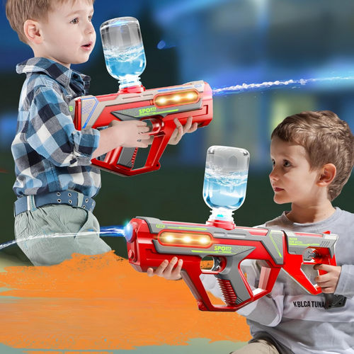 pistolet na wodę elektryczny automatyczny karabin wodny 2w1 akumulator na Arena.pl