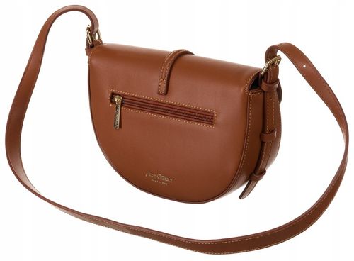 Torebka listonoszka damska Peterson płócienna canvas elegancka na ramię na Arena.pl