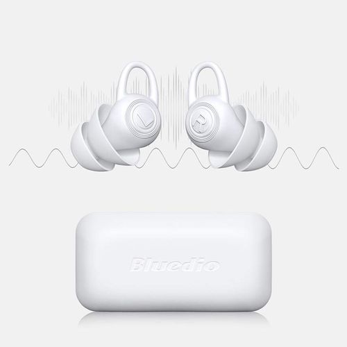 ZATYCZKI STOPERY DO USZU DO SPANIA -40DB BLUEDIO + ETUI na Arena.pl