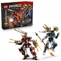 LEGO NINJAGO Bliźniacze tytanowe mechy 71870 12+ 1707 el.
