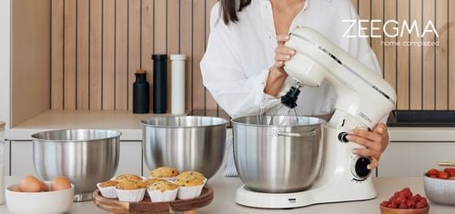 Robot Kuchenny 3 x MISY Wielofunkcyjny MIKSER PLANETARNY POTRÓJNY 5,2L na Arena.pl