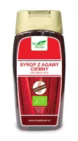 Syrop Z Agawy Ciemny Bezglutenowy BIO 350 g (250 ml) - BIO Planet