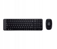 Logitech Wireless Combo MK220 klawiatura Dołączona myszka USB Francuski Cza