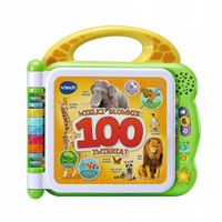 VTECH WIELKI SŁOWNIK ZWIERZĄT 61457 INTERAKTYWNY