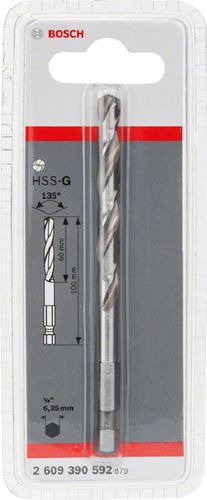 wiertło hss-g pilot - b 2609390592 na Arena.pl