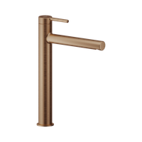 PI bateria umywalkowa stojąca wysoka, miedziany szczotkowany
