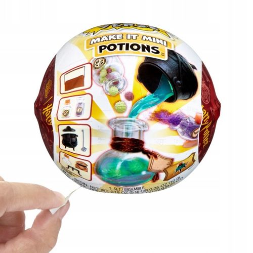 MGA'S MINIVERSE HARRY POTTER MAKE IT MINI POTIONS KULA MINI ELIKSIRY na Arena.pl