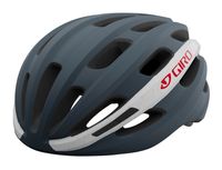 Kask GIRO ISODE matte portaro grey white red (54-61 cm) MIPS