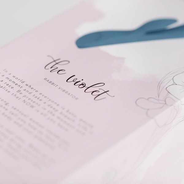 The Violet Rabbit Vibrator zdjęcie 11