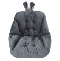 PODUSZKA NA KRZESŁO FOTEL MIĘKKA WYGODNA GĄBKA Z OPARCIEM USZY 45CM AG690D