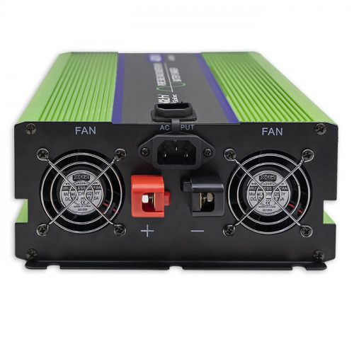 PRZETWORNICA MONOLITH CZYSTY SINUS 12V/230V LCD 3000W zdjęcie 3