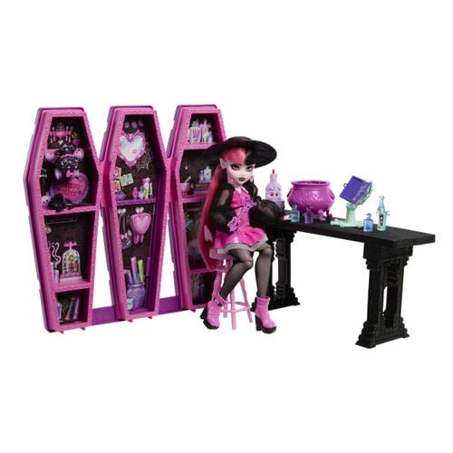 Monster High Draculaura Pokój ukrytych eliksirów na Arena.pl