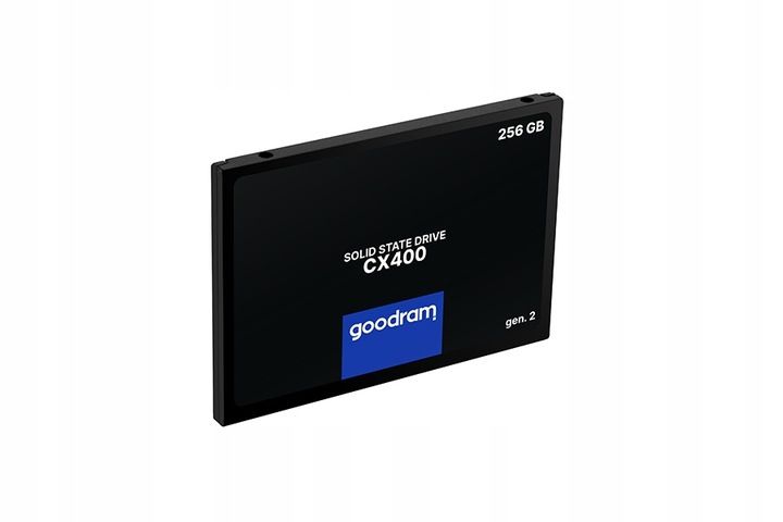 Dysk SSD GOODRAM CX400 256GB SATA3 550/490 MB/s zdjęcie 2