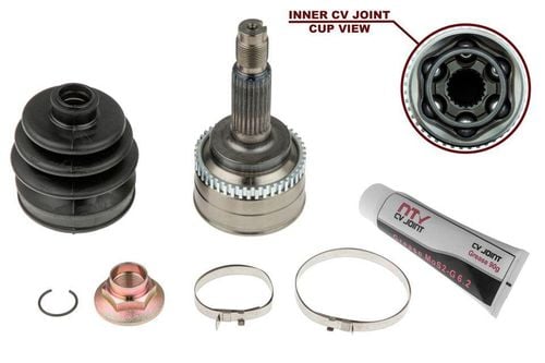 PRZEGUB ZEWNĘTRZNY PRAWY PRZÓD KIA RIO II 2006 2007 2008 2009 2010 2011 na Arena.pl