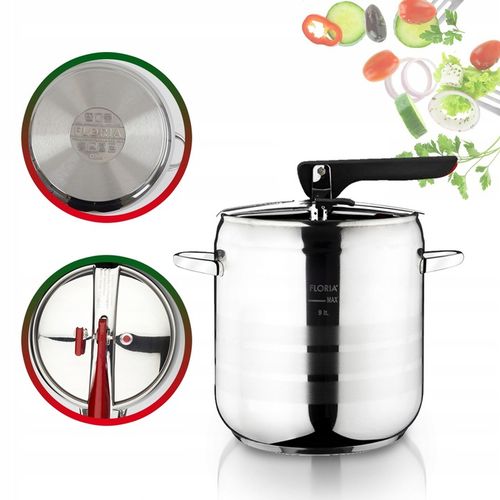 SZYBKOWAR GARNEK CIŚNIENIOWY TURECKI STAL GAZ INDUKCJA 5LT na Arena.pl