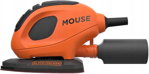 BLACK + DECKER SZLIFIERKA TYPU MOUSE 55W KUFER na Arena.pl