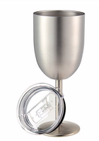 KIELISZEK ZE STALI NIERDZEWNEJ - LUX FASHION - LUKSUS DESIGN