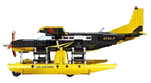 Zestaw Klocków Samolot 739El. na Arena.pl