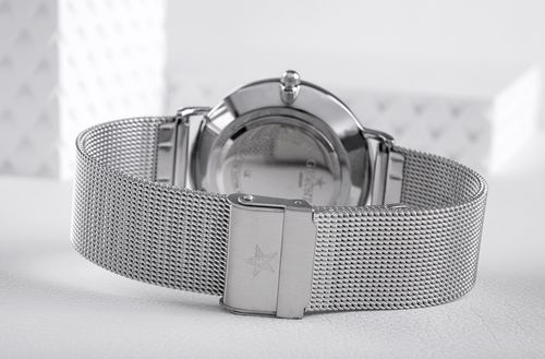 Zegarek Damski GIEWONT Harmony GW1970-3 Pure White/Silver Effect na Arena.pl