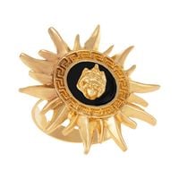 Pierścionek z greckim słońcem by Klaudia Nieścior (R25/KN/01/2AU)