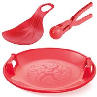 Sanki SPEED + ślizg jabłuszko KID2 + kulkomat IKUL1