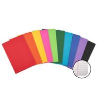 zeszyt a5 80k kratka rainbow herlitz