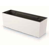 Skrzynka balkonowa wkład gładka 58x19cm biały