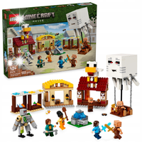 LEGO 21273 Minecraft Atak balonowego Ghasta na wioskę