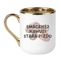 Elegant Biało-Złoty 330 ml