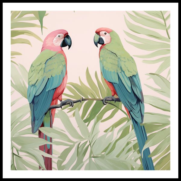 Plakat 60x60cm Dialog Ara zdjęcie 3