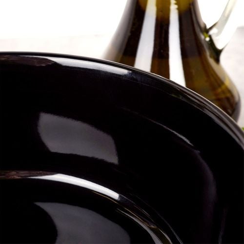 Miseczka ceramiczna czarna 9 cm, 150 ml na Arena.pl