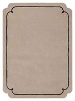 COOKIE BEIGE BLACK 5023