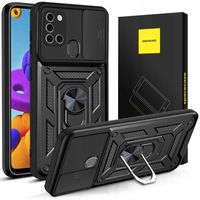 Spacecase Camring Galaxy A21S Black