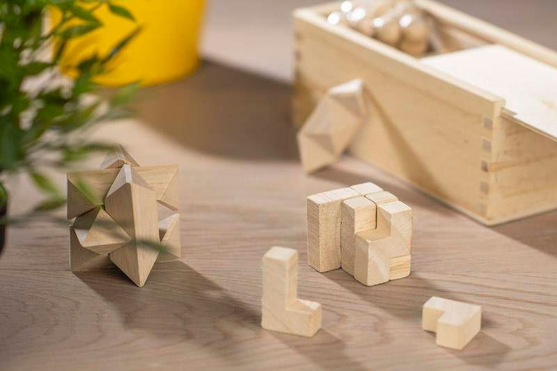 Zestaw trzech układanek TRICKY zdjęcie 4