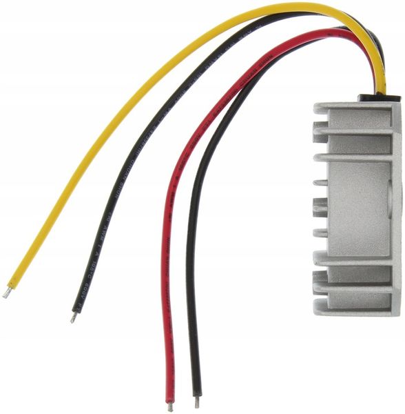 Przetwornica 36V 48V (15V-60V) do 12V 5A Step Down zdjęcie 4