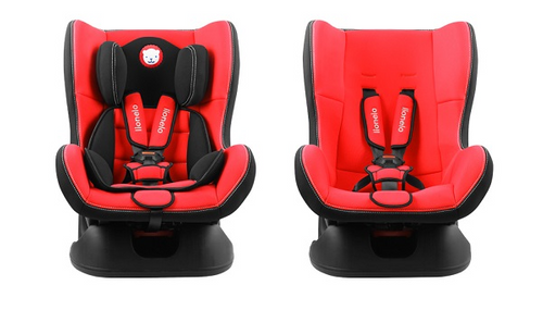 Fotelik Lionelo Sem czerwony na Arena.pl