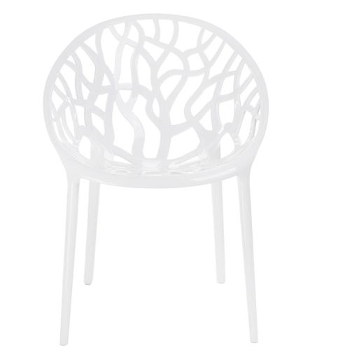 Krzesło Coral White Glossy na Arena.pl
