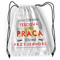 Plecak Dla Teściowej Szkolny Worek Torba Z Nadrukiem Ze Zdjęciem