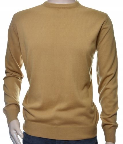 Sweter męski z kaszmiru i wełny merynosów XXL 2XL na Arena.pl