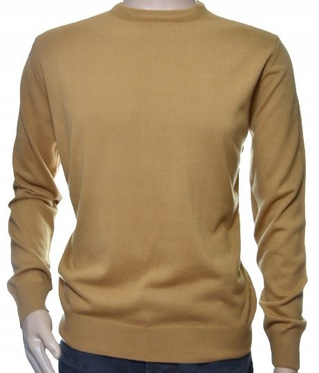 Sweter męski z kaszmiru i wełny merynosów XXL 2XL zdjęcie 2