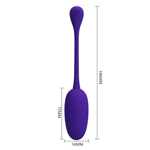 pretty love   knucker purple, 12 vibration functions memory function na Arena.pl