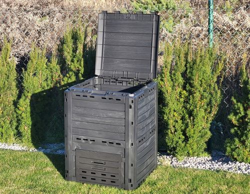 KOMPOSTOWNIK WOODY 280l -ESTETYCZNY DREWNIANY WZÓR na Arena.pl
